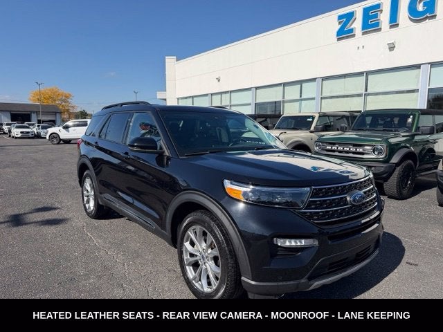 2024 Ford Explorer XLT TWIN PANEL MOONROOF