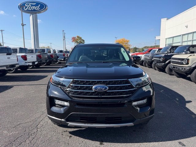 2024 Ford Explorer XLT TWIN PANEL MOONROOF