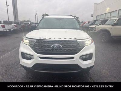 2023 Ford Explorer XLT SPORT APPEARANCE