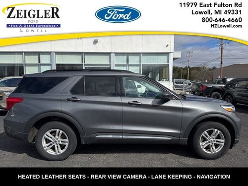 2023 Ford Explorer XLT 4WD SOLD HERE NEW