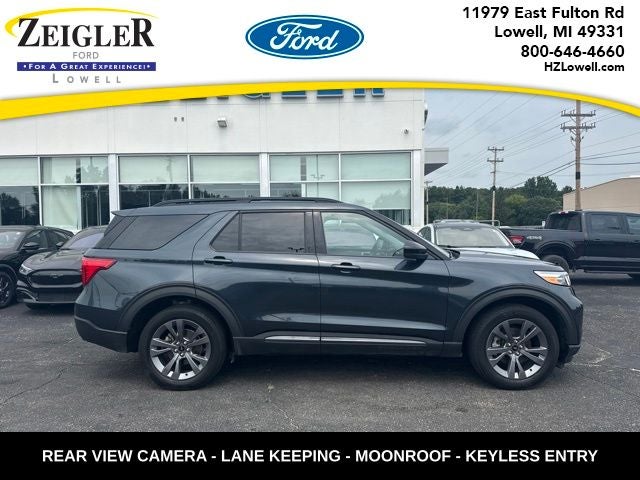 2023 Ford Explorer XLT TWIN PANEL MOONROOF