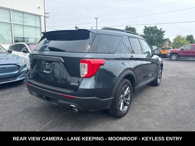 2023 Ford Explorer XLT TWIN PANEL MOONROOF