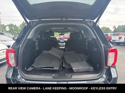 2023 Ford Explorer XLT TWIN PANEL MOONROOF