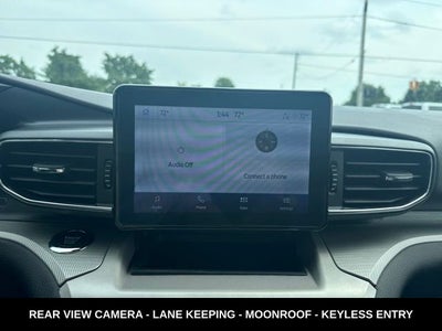 2023 Ford Explorer XLT TWIN PANEL MOONROOF