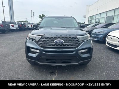 2023 Ford Explorer XLT TWIN PANEL MOONROOF