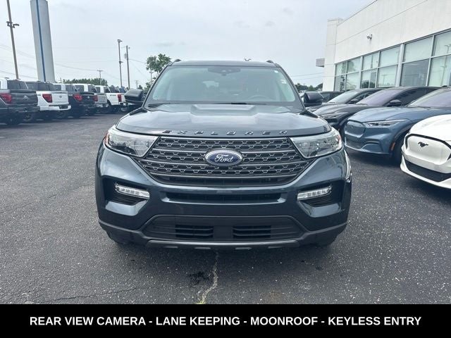 2023 Ford Explorer XLT TWIN PANEL MOONROOF