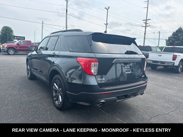 2023 Ford Explorer XLT TWIN PANEL MOONROOF