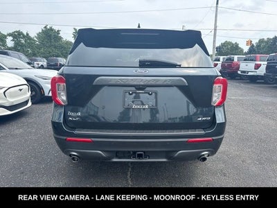 2023 Ford Explorer XLT TWIN PANEL MOONROOF