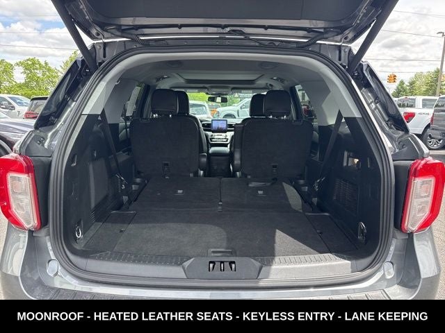 2024 Ford Explorer XLT PANORAMIC ROOF