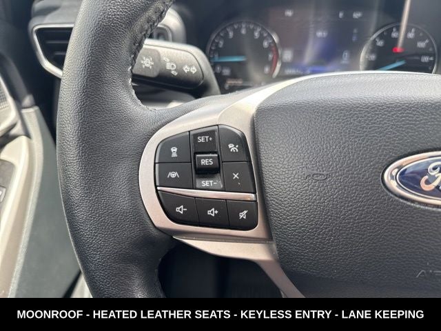 2024 Ford Explorer XLT PANORAMIC ROOF