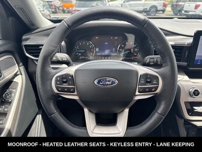 2024 Ford Explorer XLT PANORAMIC ROOF