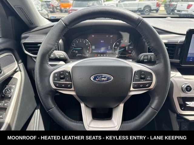 2024 Ford Explorer XLT PANORAMIC ROOF