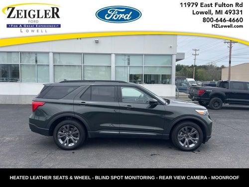 2024 Ford Explorer XLT 4WD