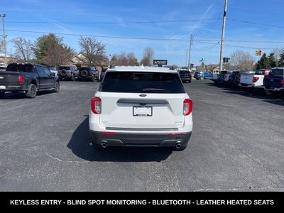 2023 Ford Explorer XLT SPORT APPEARANCE PACKAGE