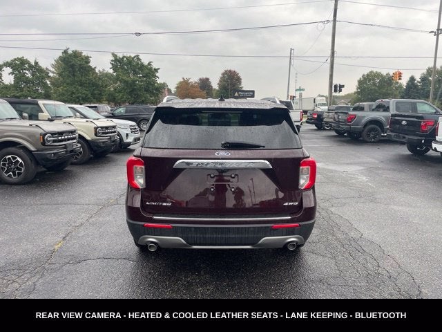 2023 Ford Explorer Limited GREAT COLOR COMBINATION