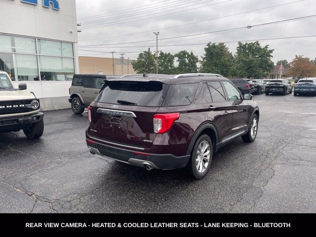 2023 Ford Explorer Limited GREAT COLOR COMBINATION