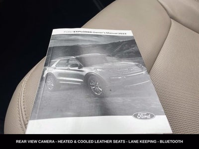 2023 Ford Explorer Limited GREAT COLOR COMBINATION