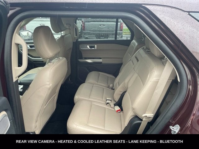 2023 Ford Explorer Limited GREAT COLOR COMBINATION