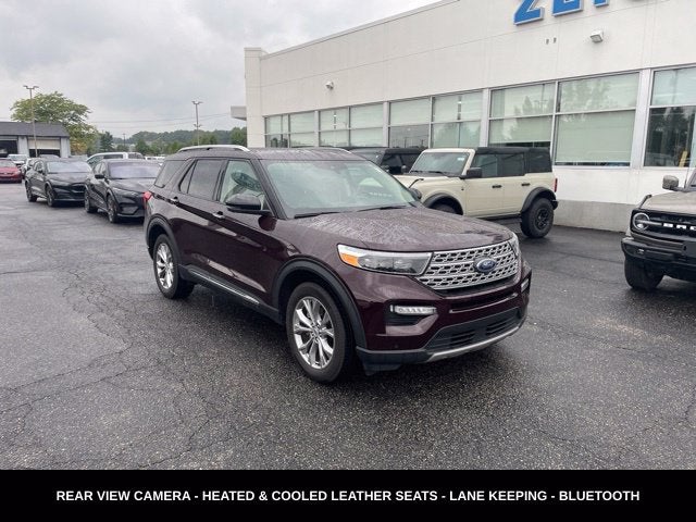 2023 Ford Explorer Limited GREAT COLOR COMBINATION