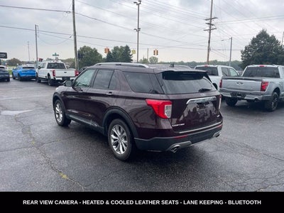 2023 Ford Explorer Limited GREAT COLOR COMBINATION