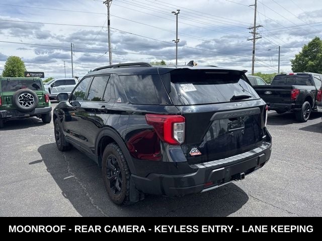 2024 Ford Explorer Timberline MOONROOF
