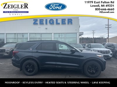 2024 Ford Explorer Timberline TWIN PANEL MOONROOF