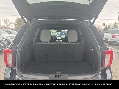2024 Ford Explorer Timberline TWIN PANEL MOONROOF
