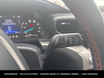 2024 Ford Explorer Timberline TWIN PANEL MOONROOF