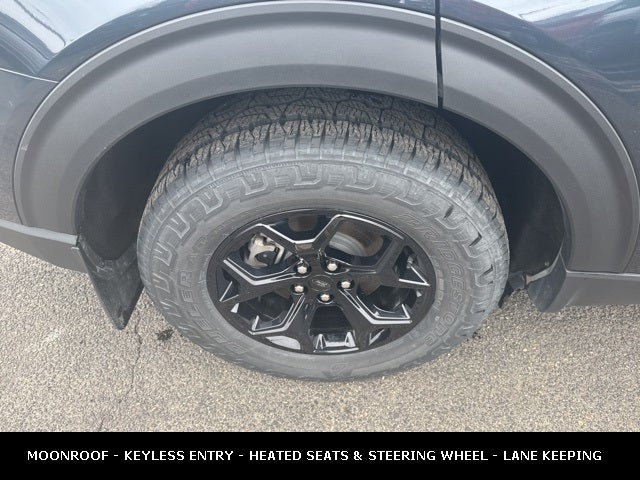 2024 Ford Explorer Timberline TWIN PANEL MOONROOF