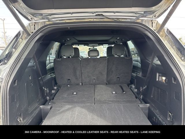 2022 Ford Explorer Timberline TWIN MOONROOF