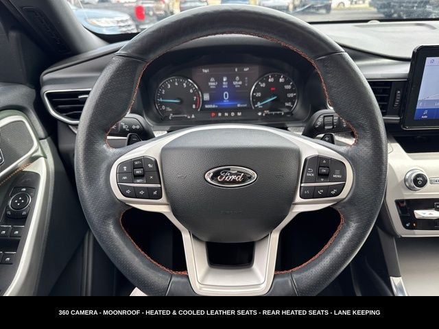 2022 Ford Explorer Timberline TWIN MOONROOF