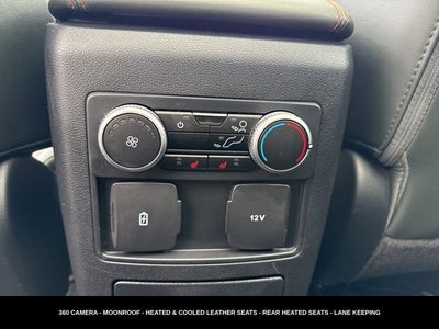 2022 Ford Explorer Timberline TWIN MOONROOF