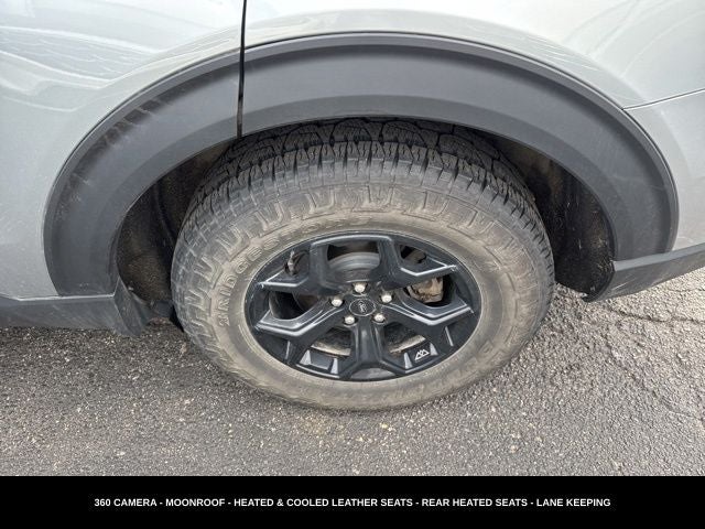 2022 Ford Explorer Timberline TWIN MOONROOF