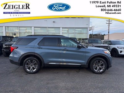 2025 Ford Explorer Active