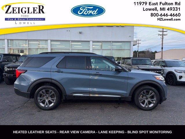 2025 Ford Explorer Active