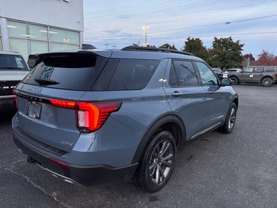 2025 Ford Explorer Active