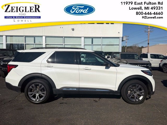 2025 Ford Explorer Active