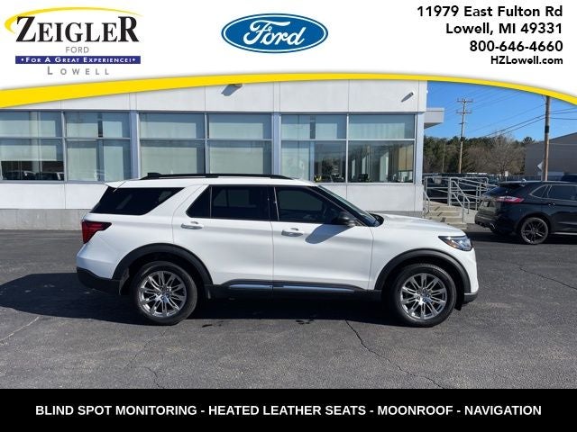 2025 Ford Explorer Active PANORAMIC ROOF