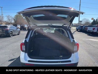 2025 Ford Explorer Active PANORAMIC ROOF