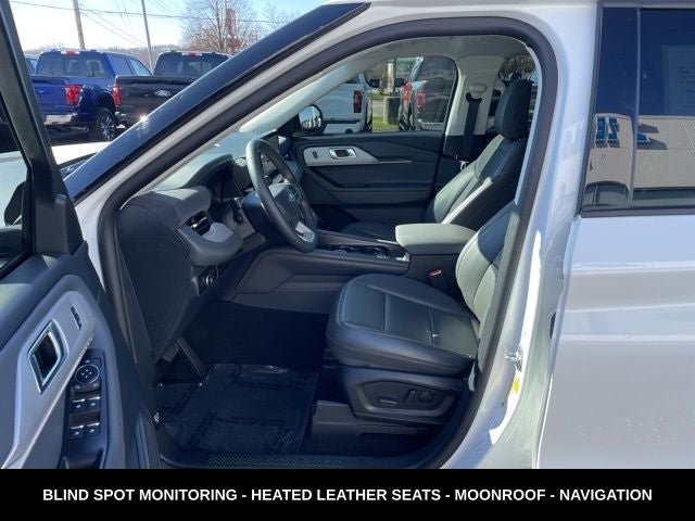 2025 Ford Explorer Active PANORAMIC ROOF