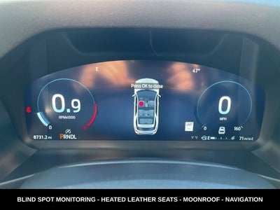 2025 Ford Explorer Active PANORAMIC ROOF