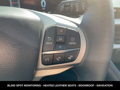 2025 Ford Explorer Active PANORAMIC ROOF