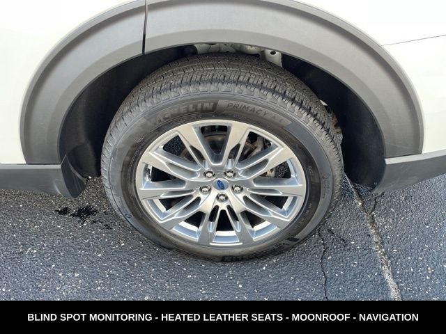 2025 Ford Explorer Active PANORAMIC ROOF