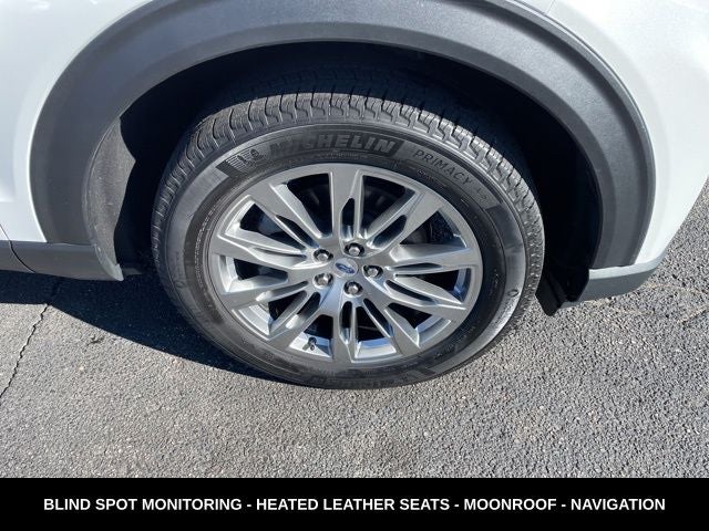 2025 Ford Explorer Active PANORAMIC ROOF