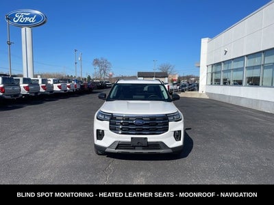 2025 Ford Explorer Active PANORAMIC ROOF