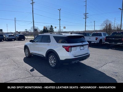 2025 Ford Explorer Active PANORAMIC ROOF