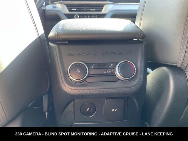 2025 Ford Explorer Active 4WD COMFORT PACK