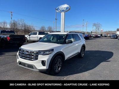 2025 Ford Explorer Active 4WD COMFORT PACK