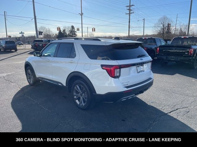 2025 Ford Explorer Active 4WD COMFORT PACK