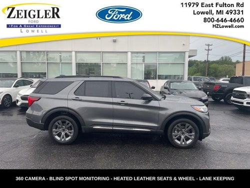 2025 Ford Explorer Active SOLD HERE NEW